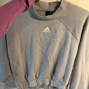 Adidas cropped sweatshirt